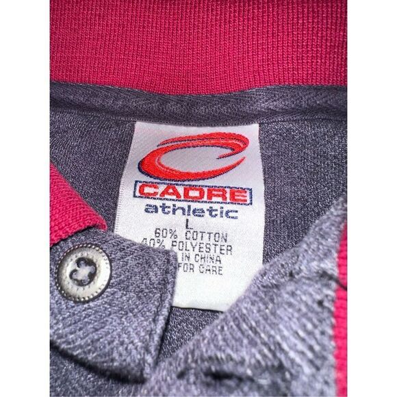 Vintage Indiana Hoosiers Polo Shirt - Picture 4 of 4